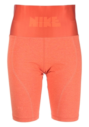 Nike Circa 72 high-waist bike shorts - Orange