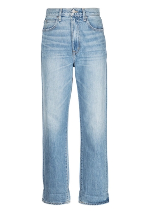 SLVRLAKE Dakota high-rise straight-leg jeans - Blue