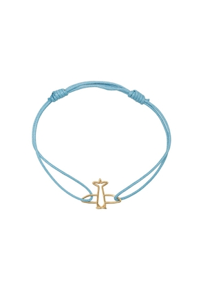 Aliita aeroplane rope bracelet - Blue
