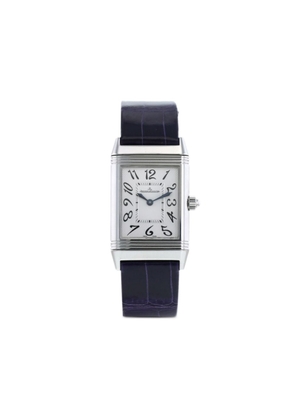 Jaeger-LeCoultre 2000 pre-owned Reverso-Duetto 33mm - Silver