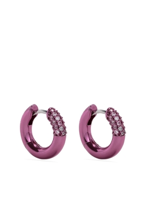 Eshvi small hoop earrings - Pink