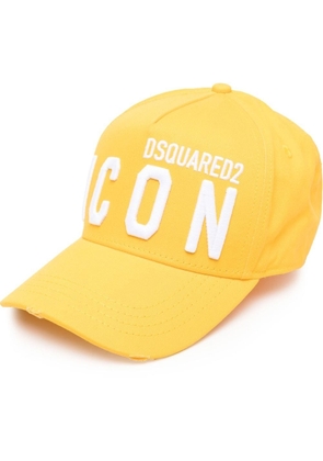 Dsquared2 Icon logo-detail cap - Yellow