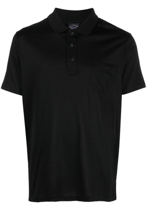Paul & Shark cotton polo shirt - Black
