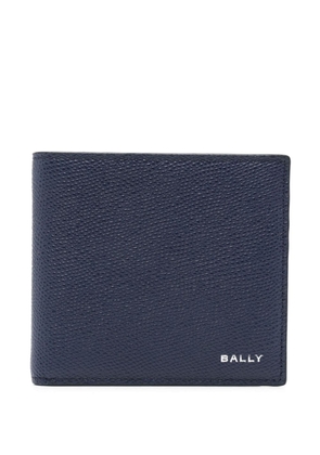 Bally Flag leather wallet - Blue