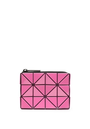 Bao Bao Issey Miyake Cassette triangle-plaque purse - Pink