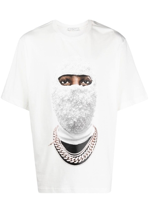 Ih Nom Uh Nit Future Mask Off T-shirt - White