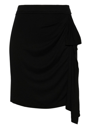 IRO Kalea asymmetric miniskirt - Black