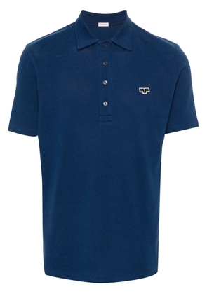 FURSAC logo-patch polo shirt - Blue