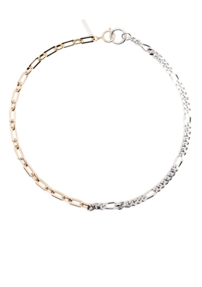 Justine Clenquet Vesper chain-link necklace - Silver