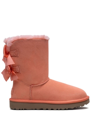 UGG Bailey Bow suede boots - Pink