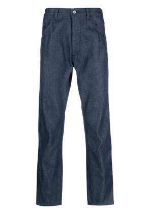 FURSAC organic cotton straight-leg jeans - Blue