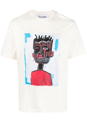 Etudes x Jean-Michel Basquiat crew-neck T-shirt - Neutrals