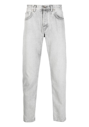 Eleventy cropped straight-leg jeans - Grey