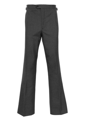 FURSAC straight-leg wool trousers - Grey