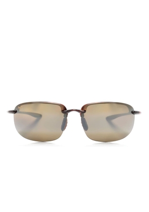 Maui Jim Ho'okipa XL rimless sunglasses - Brown