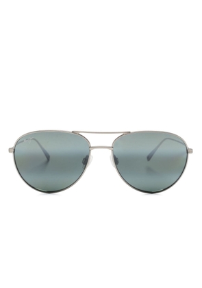 Maui Jim Walaka pilot-frame sunglasses - Grey