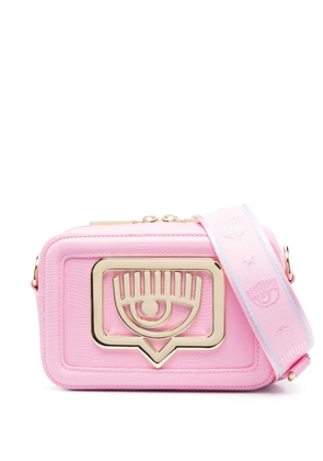 Chiara Ferragni Eyelike-motif shoulder bag - Pink