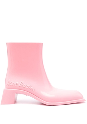 Acne Studios 55mm ankle boots - Pink
