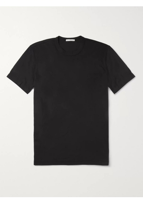 James Perse - Combed Cotton-Jersey T-Shirt - Men - Black - 1