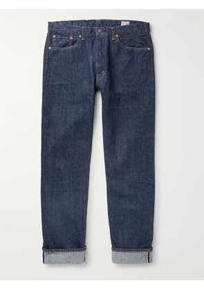 OrSlow - 107 Slim-Fit Selvedge Denim Jeans - Men - Blue - 1