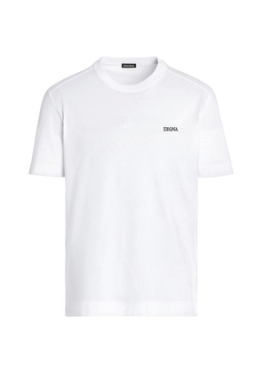 Zegna Cotton Logo T-Shirt