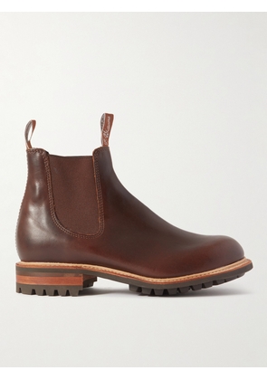 R.M.Williams - Gardener Commando Leather Chelsea Boots - Men - Brown - UK 6
