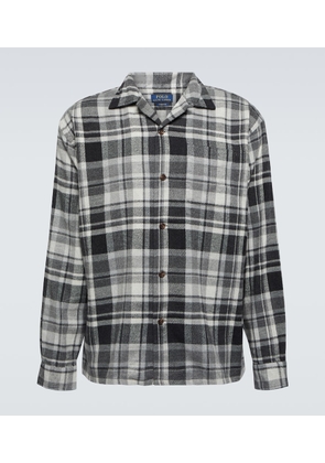 Polo Ralph Lauren Checked cotton flannel shirt