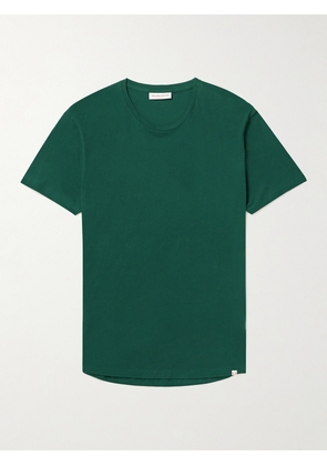 Orlebar Brown - OB-T Cotton-Jersey T-Shirt - Men - Green - S