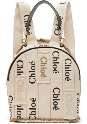 Chloé Beige Woody Bag