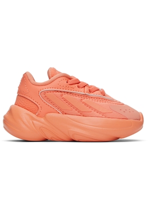 adidas Kids Baby Orange Ozelia Sneakers