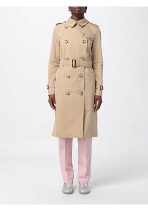 Trench Coat BURBERRY Woman colour Beige