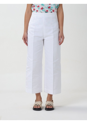 Trousers MARNI Woman colour White