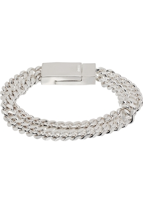 Numbering SSENSE Exclusive Silver #5903 Bracelet