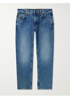 Nudie Jeans - Gritty Jackson Straight-Leg Jeans - Men - Blue - 30W 32L