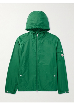 Moncler - Etiache Logo-Appliqued Shell Hooded Jacket - Men - Green - 1