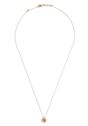 Otiumberg Petite Heart 14kt Gold Vermeil Necklace