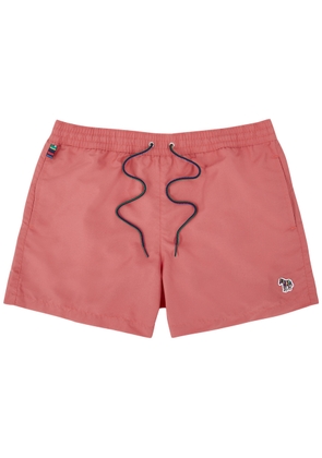 Paul Smith Zebra Logo Shell Swim Shorts - Pink - M