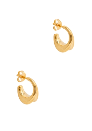 BY Pariah O 14kt Gold Hoop Earrings
