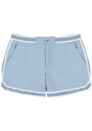 Che Baller Nylon Swim Shorts - Blue