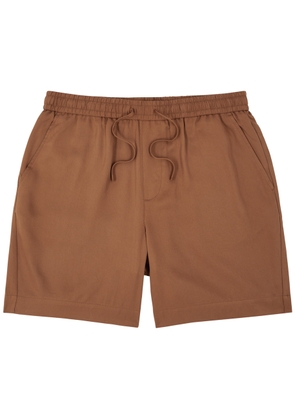 Che Twill Shorts - Orange - L
