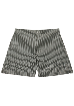 Che Sintra Printed Shell Swim Shorts - Khaki