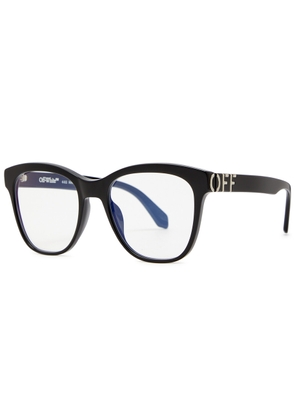 Off-white Style 69 Square-frame Optical Glasses - Black