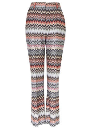 Missoni Zigzag Cotton-blend Trousers - Multicoloured - 42 (UK10 / S)