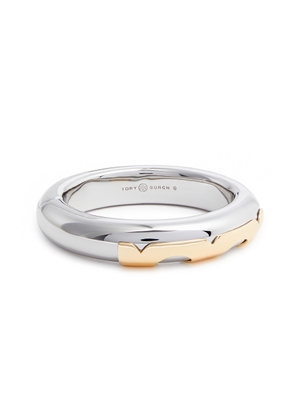Tory Burch Essential Silver-plated Bangle