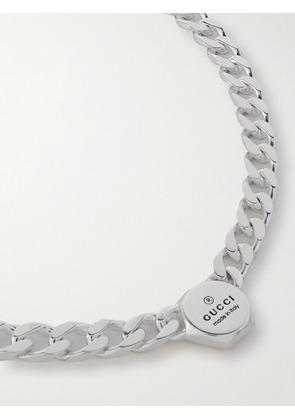 Gucci - Sterling Silver Chain Necklace - Men - Silver
