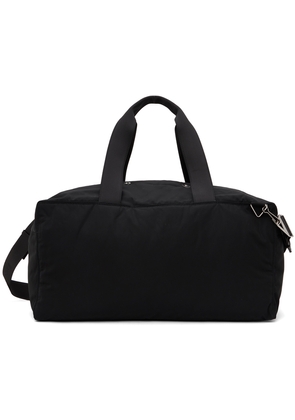 Bottega Veneta Black Logo Duffle Bag