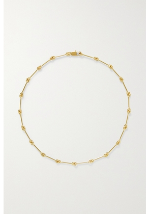 Laura Lombardi - + Net Sustain Treccia Gold-plated Necklace - One size