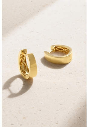 Anita Ko - Small Meryl 18-karat Gold Hoop Earrings - One size
