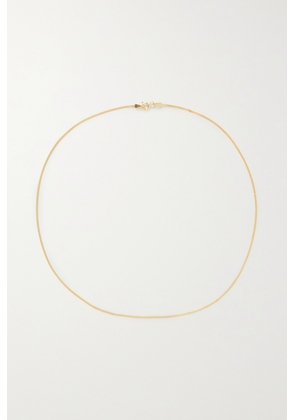 Loren Stewart - + Net Sustain Demi Herringbone 10-karat Recycled Gold Necklace - One size