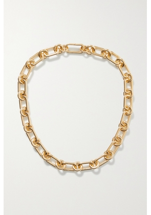 Laura Lombardi - Cresca Recycled Gold-plated Necklace - One size